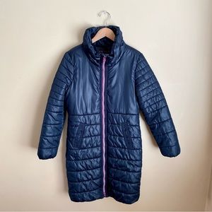 Joe Fresh 10-12Y Girls’ Long Puffer Coat